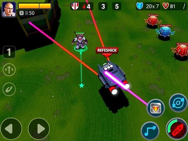 Striker Elite Titan Gameplay Screenshot